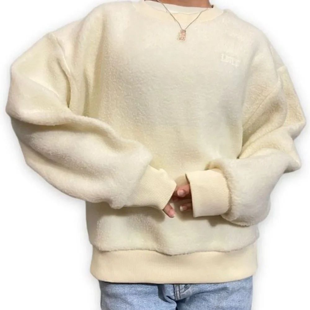Levi's Sherpa Sweatshirt   